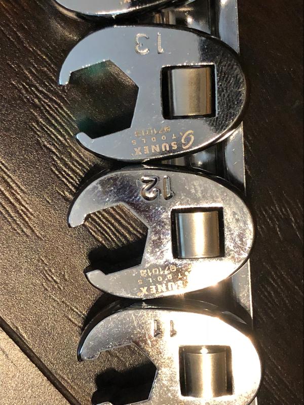 SUNEX TOOLS 10 Pc. 3/8