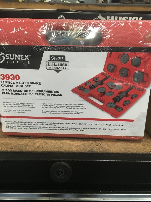 sunex brake caliper tool