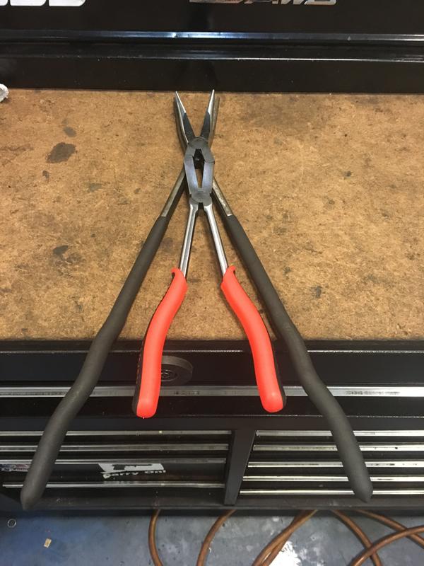 11 Long Reach Plier Set - SUNEX Tools