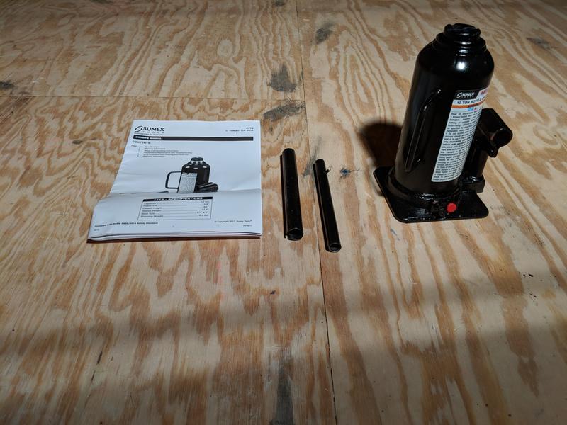 12 Ton Bottle Jack – SUNEX Tools