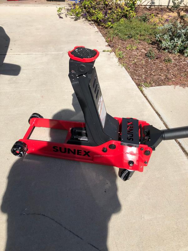 Sunex 3.5 deals ton floor jack