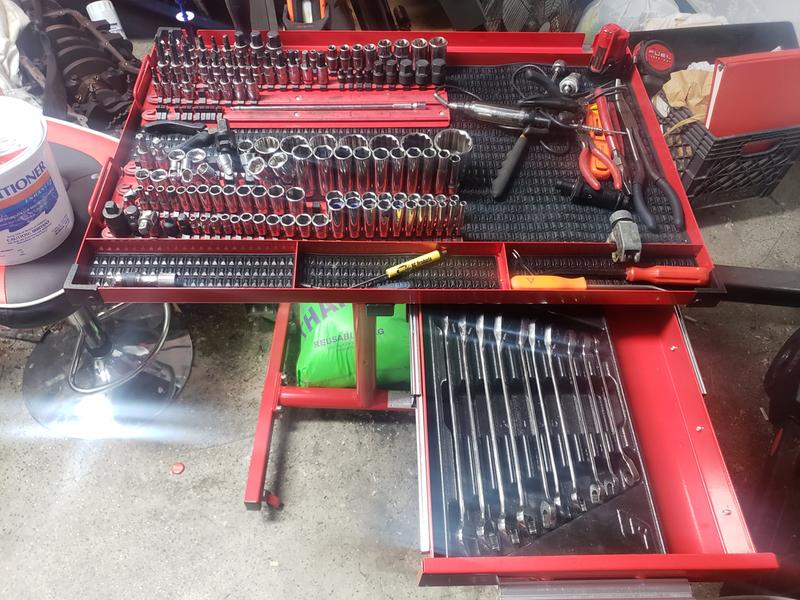 Deluxe Work Table - Red – SUNEX Tools