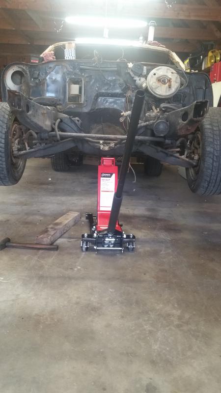 SUNEX TOOLS 2 Ton Low Rider Service Jack – SUNEX Tools