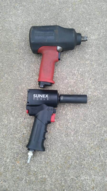 Sunex impact online wrench