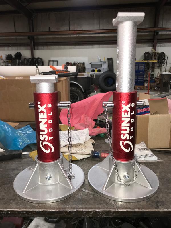 3 Ton Aluminum Jack Stands