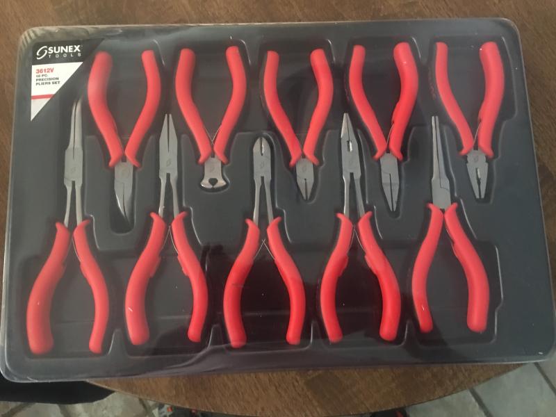 Precision Pliers