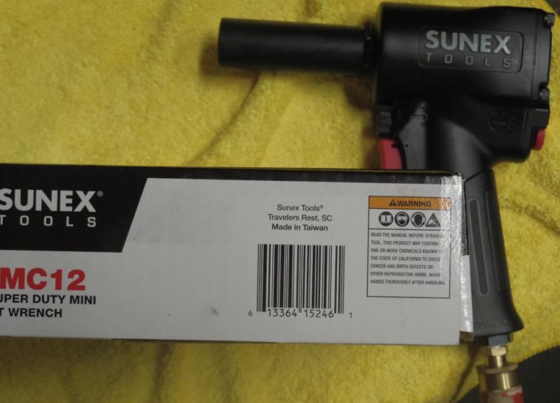 Sunex sxmc12 deals