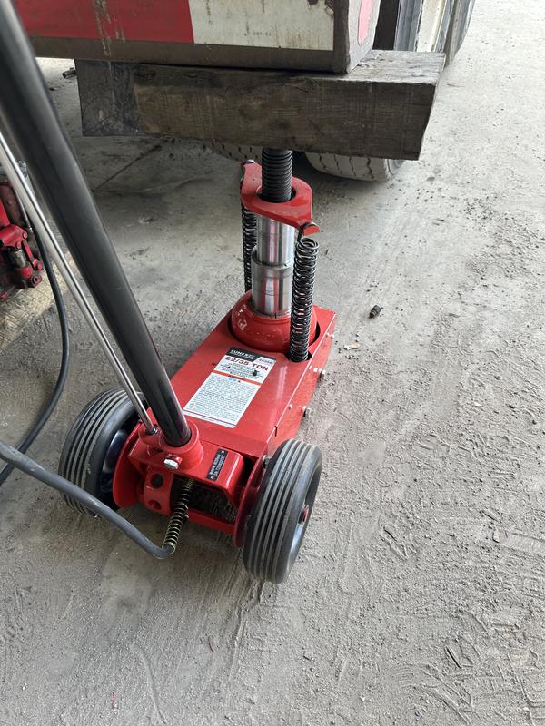 22 / 35 Two Stage Truck Jack – SUNEX Tools