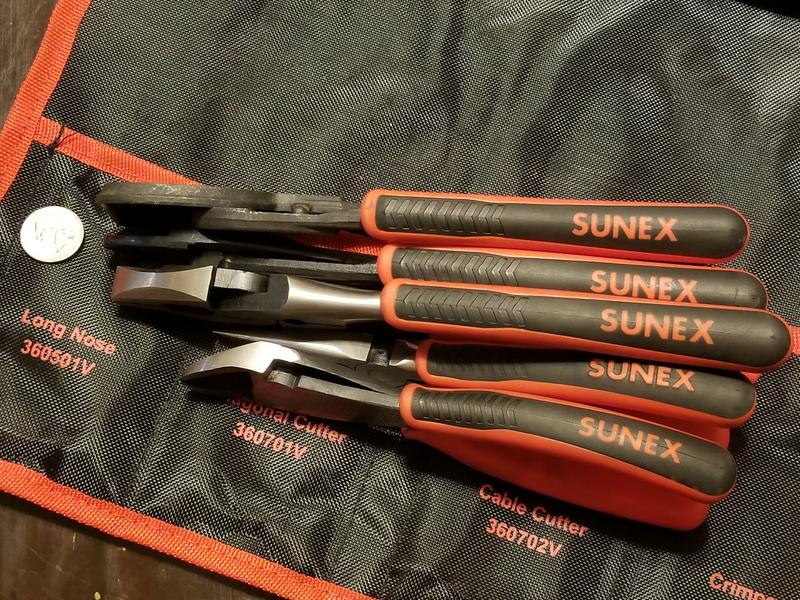 Multipurpose Plier Set - SUNEX Tools