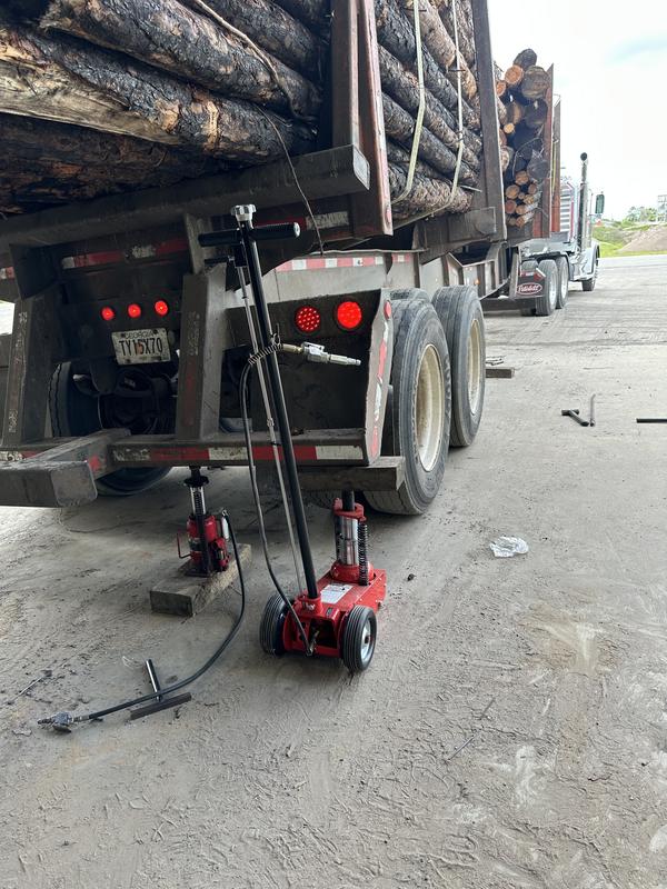 22 / 35 Two Stage Truck Jack – SUNEX Tools