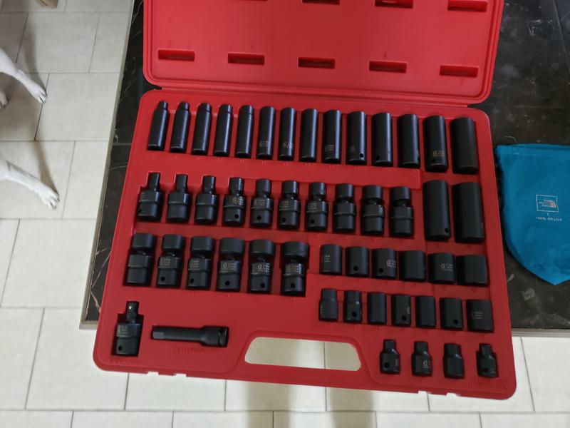 Metric Socket Set 1/4 3/8 1/2, 111-PCS - MEDIUM SFS - Sonic Tools