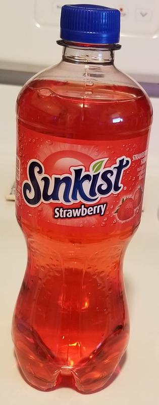 Sunkist Cherry Limeade Soda, 12 fl oz cans, 12 pack