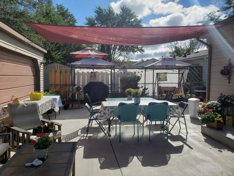 In 2023, 2022, 2021, 2020, It was a quick way to block our neighbors yard.