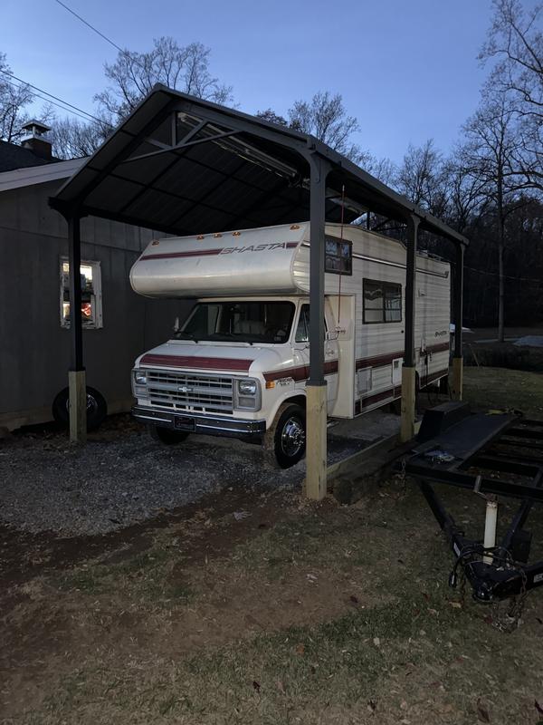 Raised mine 3’ with 6x6’s for an RV carport