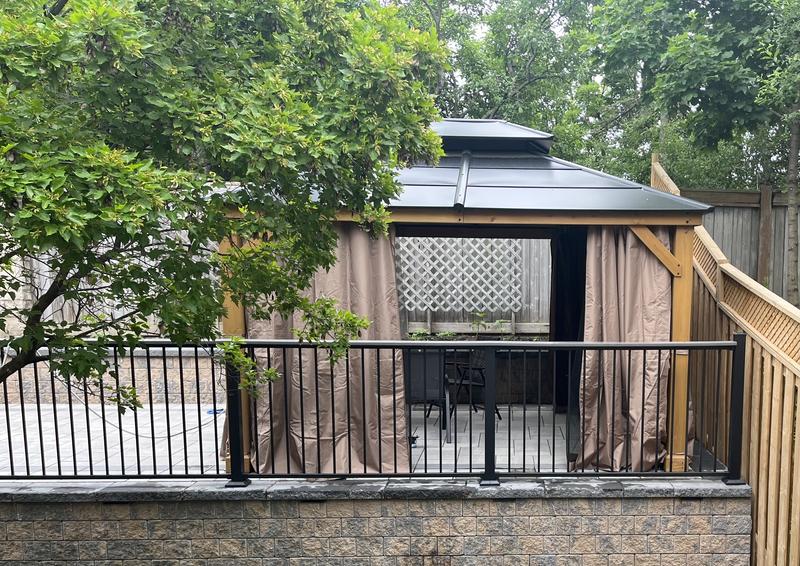 CANVAS Collingwood Outdoor/Patio HardTop Gazebo, 10ft x 12ft