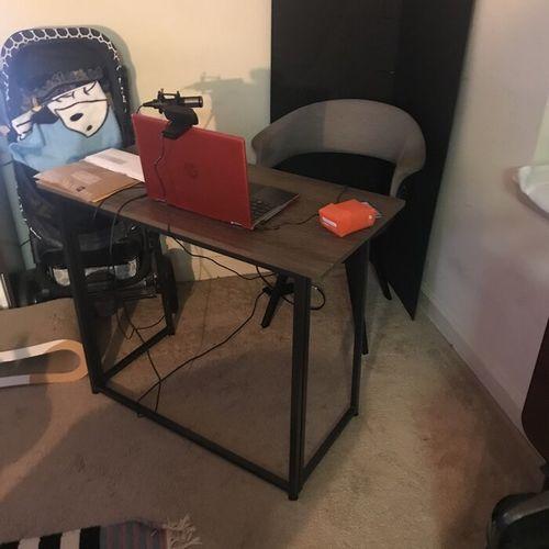 ReadyNow Folding Tray Desk