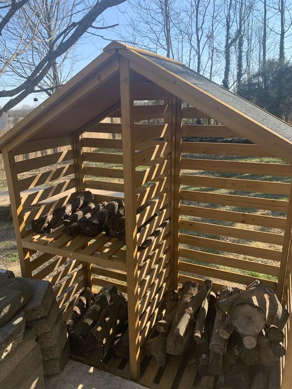 Firewood holder
