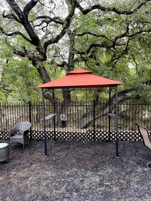 My new grill gazebo