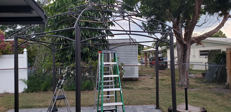 Without the covered top on it