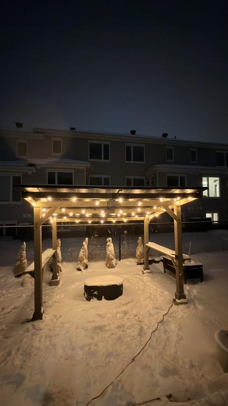 Perfect Pergola for hosting