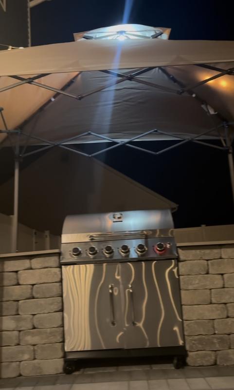 Grill gazebo