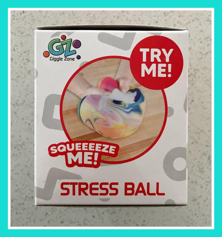 Giggle Zone Squeeze Ball Backpack Clip (Styles May Vary)