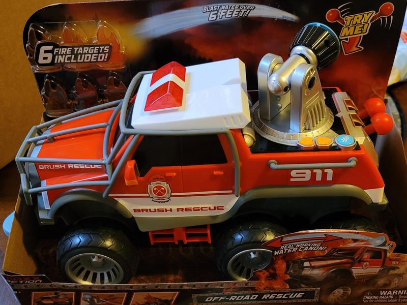 Maxx Action Fire Rescue - Off Road Brush Firetruck