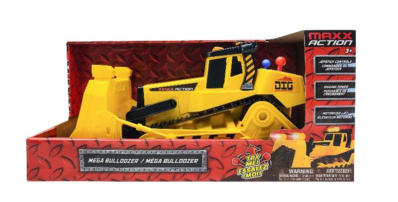 Maxx Action Power Dig Rig Bulldozer - 470729 | Blain's Farm & Fleet