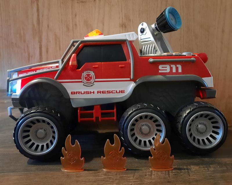 Maxx Action Fire Rescue - Off Road Brush Firetruck