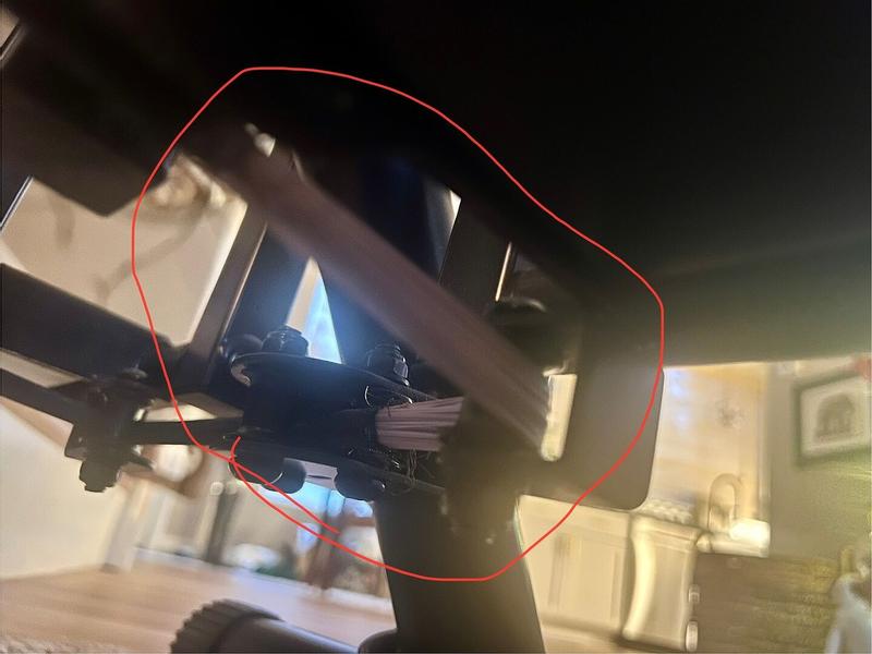 Photo submitted with review of product