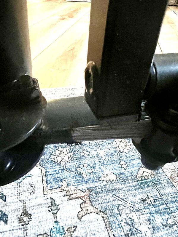 Photo submitted with review of product