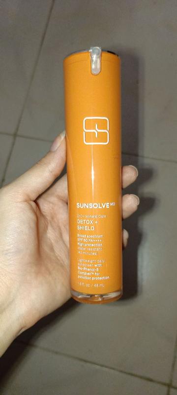SunsolveMD ZnO+ Mineral Care Detox + Shield SPF 50 – SunsolveMD