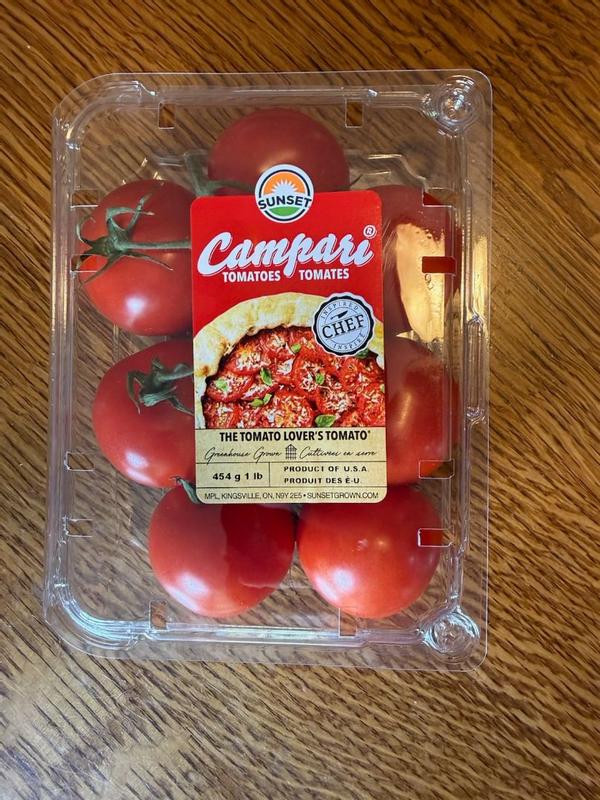 Campari® - SUNSET Grown. All rights reserved.
