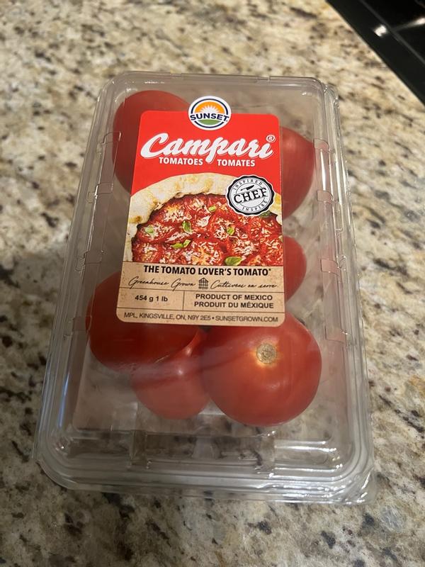 Campari® - SUNSET Grown. All rights reserved.