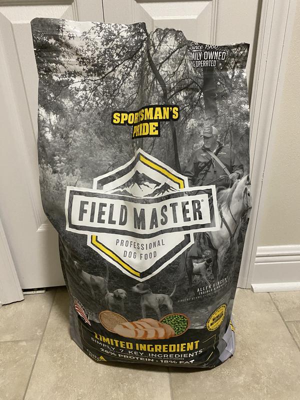 Sportsman s Pride Field Master Limited Ingredient Dry Dog Food 40 LB