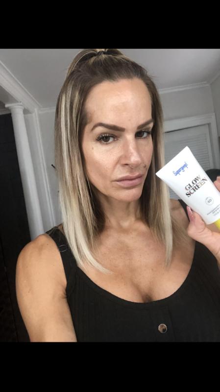 Photo submitted with review of product