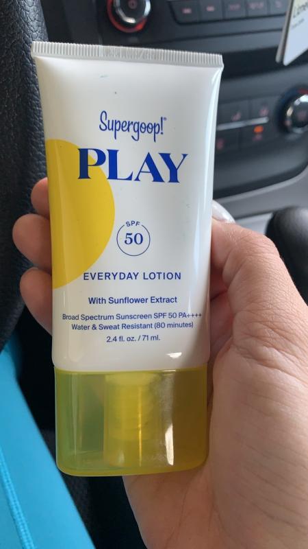 Photo submitted with review of product
