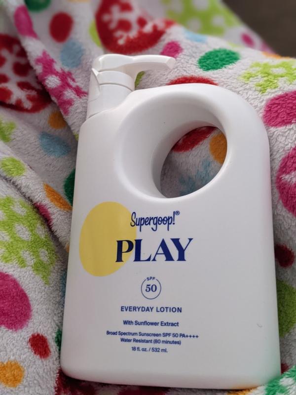 Photo submitted with review of product