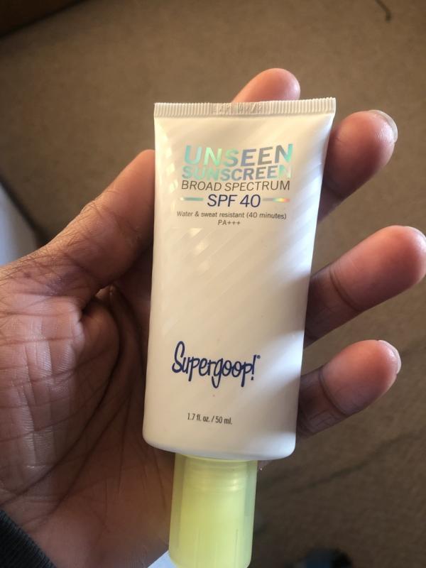 Photo submitted with review of product
