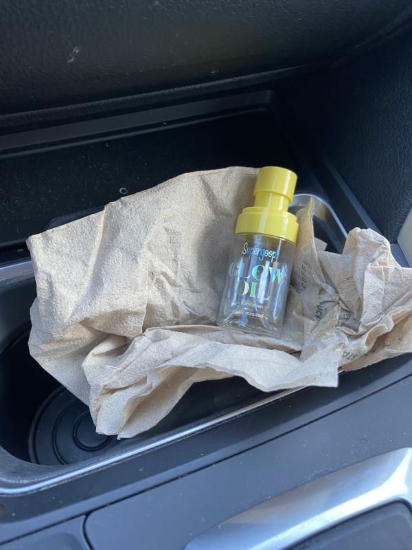 Customer photo for "I was disappointed when the bottle leaked"