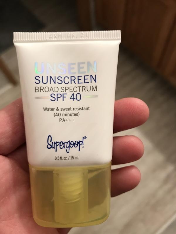 Photo submitted with review of product