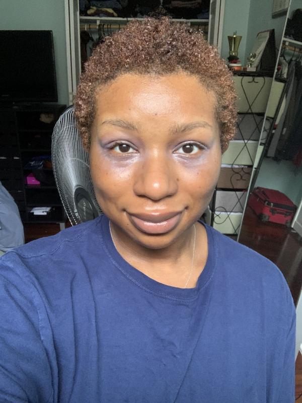 Customer photo for "Not for women of color"