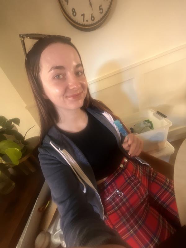 Photo submitted with review of product