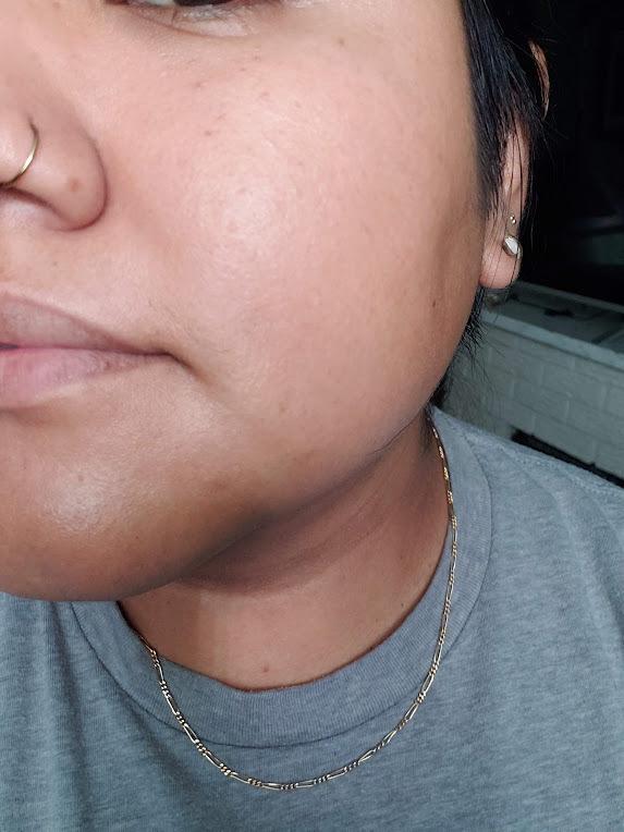 Photo submitted with review of product
