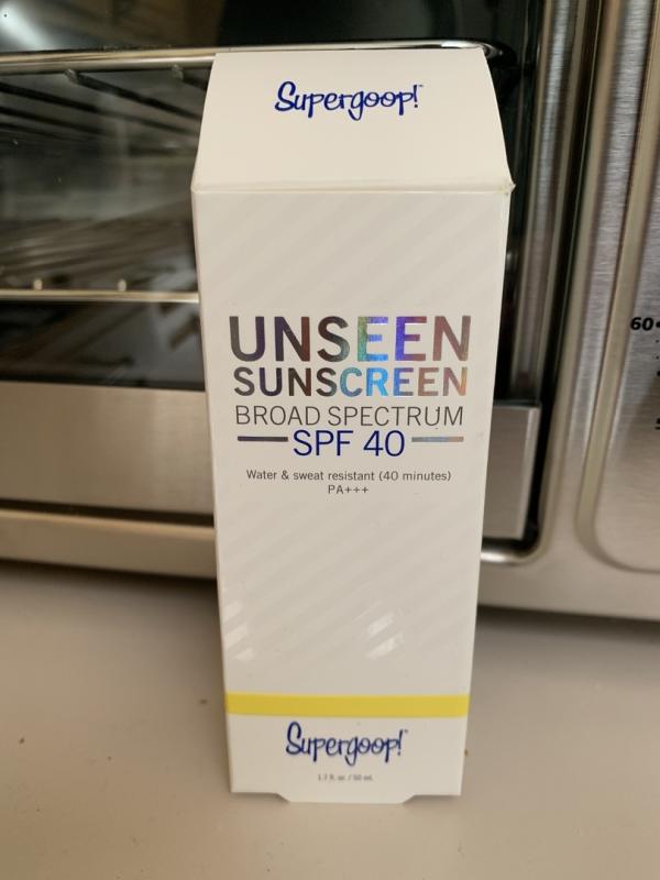 Photo submitted with review of product