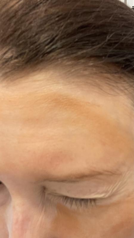 Customer photo for "It was streaky"