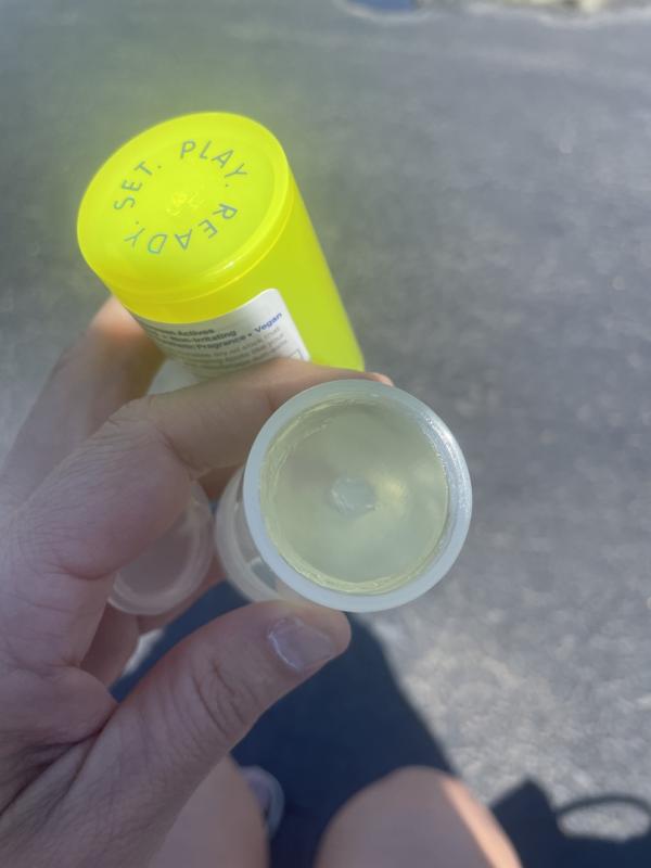 Photo submitted with review of product