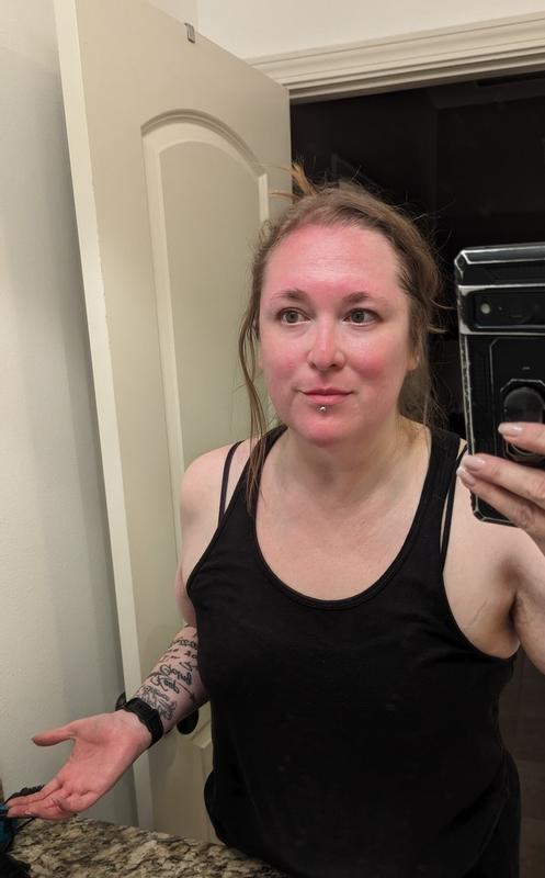 Photo submitted with review of product