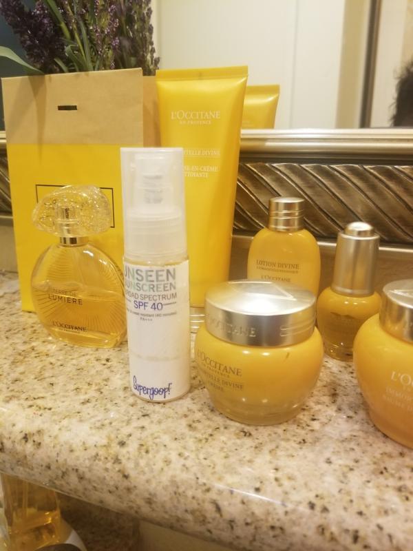 Photo submitted with review of product