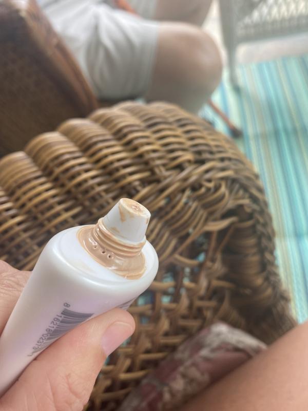Photo submitted with review of product